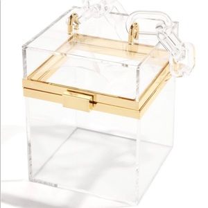 Clear Box Bag